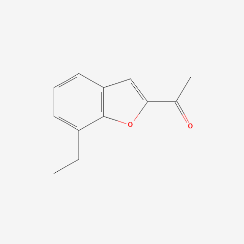 2-Acetyl-7-ethylbenzofuran (CAS: 59664-03-8) - Related Chemical Product