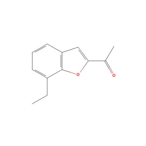2-Acetyl-7-ethylbenzofuran (CAS: 59664-03-8) - Related Chemical Product