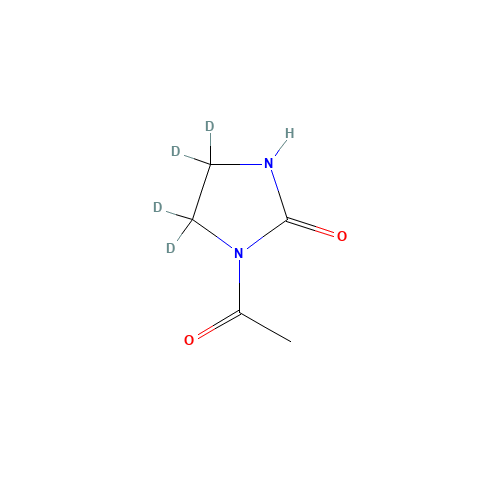 N-Acetylethylene Urea-d4 (CAS: 1189701-94-7) - Related Chemical Product