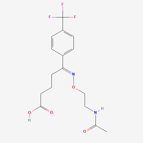 N-Acetyl Fluvoxamine Acid (CAS: 88699-87-0) - Related Chemical Product