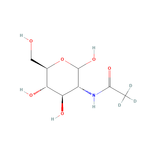 N-Acetyl-D-glucosamine-d3 (CAS: 77369-11-0) - Related Chemical Product