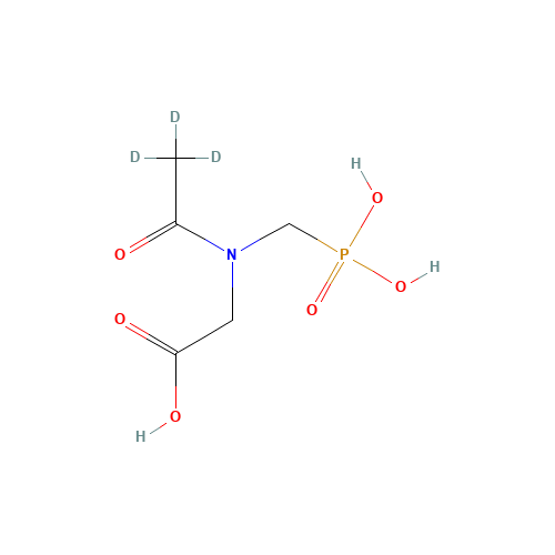 N-Acetyl Glyphosate-d3 (CAS: 1346604-36-1) - Related Chemical Product