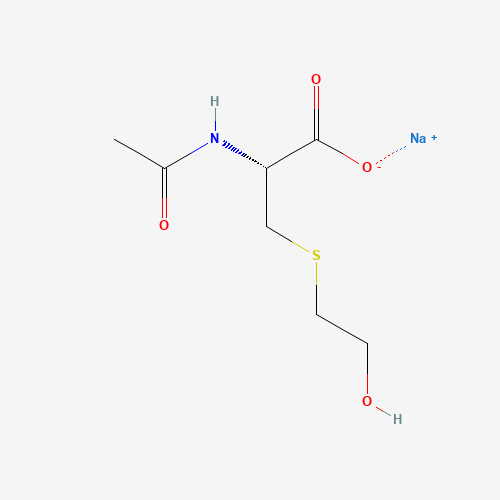N-Acetyl-S-(2-hydroxyethyl)-L-cysteine Sodium Salt (CAS: 84608-41-3) - Related Chemical Product