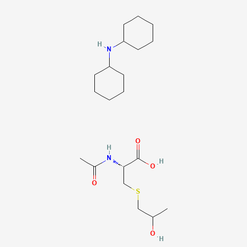 N-Acetyl-S-(2-hydroxypropyl)cysteine Dicyclohexylammonium Salt (CAS: 38130-86-8) - Related Chemical Product