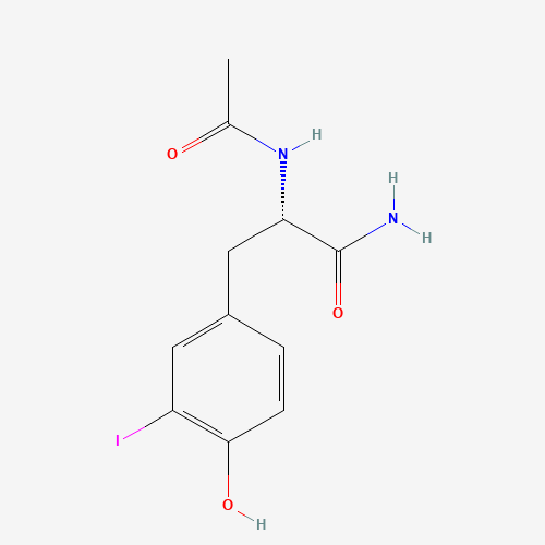 N-Acetyl-3-iodo-L-tyrosine Amide (CAS: 59302-19-1) - Related Chemical Product