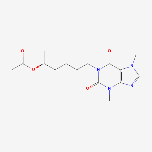 5'-O-Acetyl (R)-Lisofylline (CAS: 174455-55-1) - Related Chemical Product