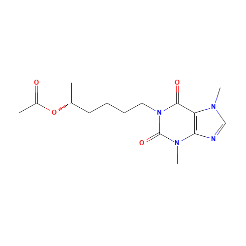 5'-O-Acetyl (R)-Lisofylline (CAS: 174455-55-1) - Related Chemical Product