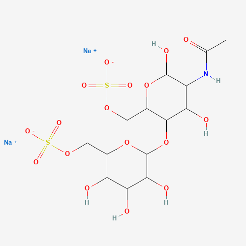 N-Acetyllactosamine 6,6'-Disulfate Disodium Salt (CAS: 321897-68-1) - Related Chemical Product