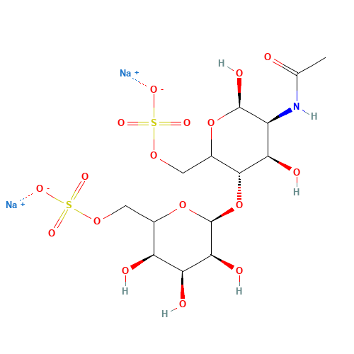 N-Acetyllactosamine 6,6'-Disulfate Disodium Salt (CAS: 321897-68-1) - Related Chemical Product