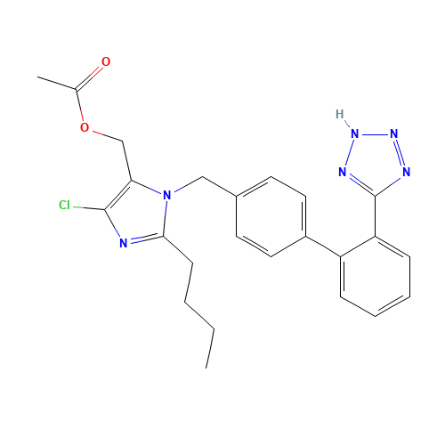O-Acetyl Losartan (CAS: 1006062-27-6) - Related Chemical Product