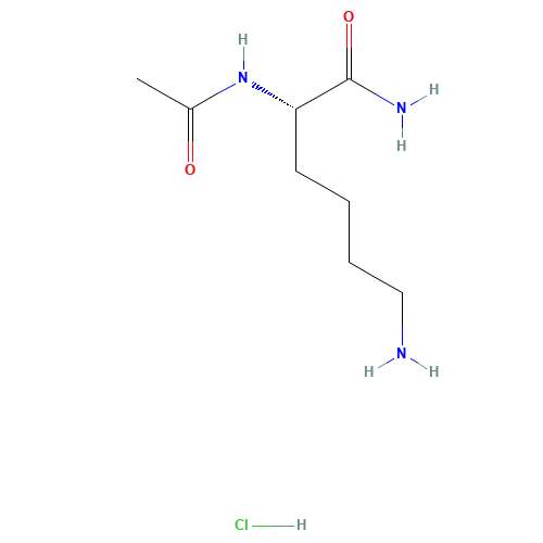 N-Acetyl-L-Lysine Amide Hydrochloride (CAS: 104584-11-4) - Related Chemical Product