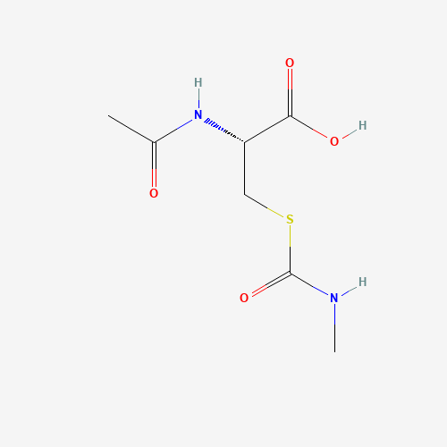 N-Acetyl-S-(N-methylcarbamoyl)-L-cysteine (CAS: 103974-29-4) - Related Chemical Product