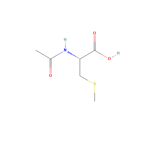 N-Acetyl-S-methyl-L-cysteine (CAS: 16637-59-5) - Related Chemical Product