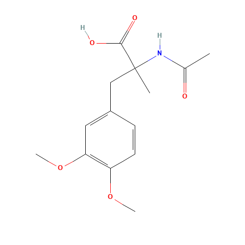 N-Acetyl D,L-a-Methyl DOPA Dimethyl Ether (CAS: 5934-66-7) - Related Chemical Product