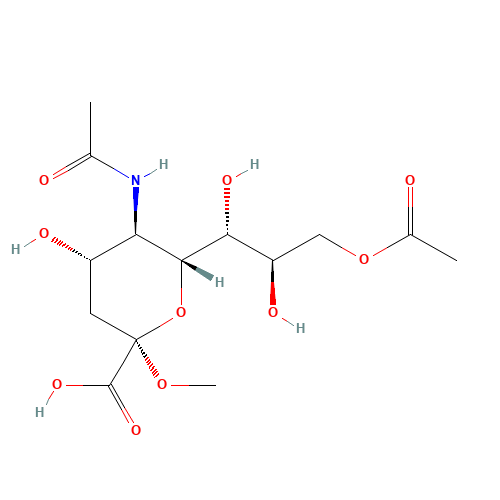 N-Acetyl-2-O-methyl-a-neuraminic Acid (CAS: 143791-32-6) - Related Chemical Product