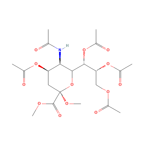 N-Acetyl-2-O-methyl-a-neuraminic Acid Methyl Ester 4,7,8,9-Tetraacetate (CAS: 73208-80-7) - Related Chemical Product