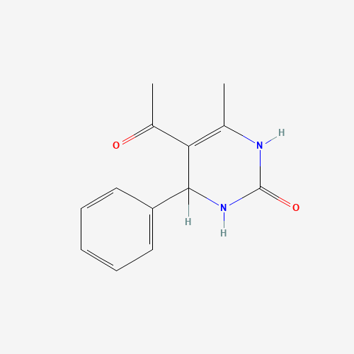 5-Acetyl-6-methyl-4-phenyl-3,4-dihydro-1H-pyrimidin-2-one (CAS: 25652-50-0) - Related Chemical Product