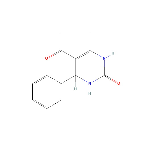 5-Acetyl-6-methyl-4-phenyl-3,4-dihydro-1H-pyrimidin-2-one (CAS: 25652-50-0) - Related Chemical Product