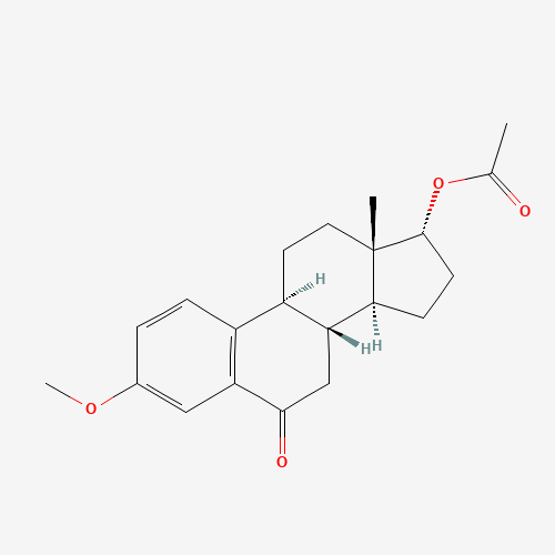 17-O-Acetyl-3-O-methyl-6-oxo 17b-Estradiol (CAS: 20823-31-8) - Related Chemical Product