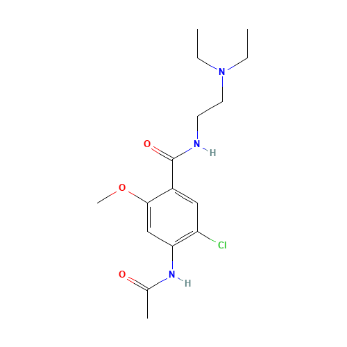 N-Acetyl Metoclopramide (CAS: 5608-13-9) - Related Chemical Product