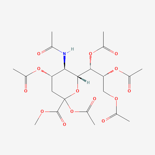 N-Acetylneuraminic Acid Methyl Ester 2,4,7,8,9-Pentaacetate (CAS: 73208-82-9) - Related Chemical Product