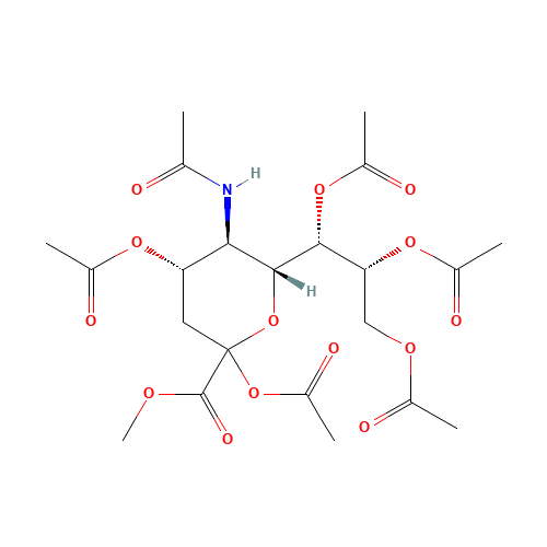 N-Acetylneuraminic Acid Methyl Ester 2,4,7,8,9-Pentaacetate (CAS: 73208-82-9) - Related Chemical Product