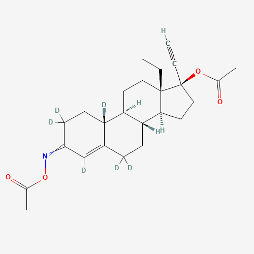N-Acetyl Norgestimate-d6 (CAS: 1263195-02-3) - Related Chemical Product