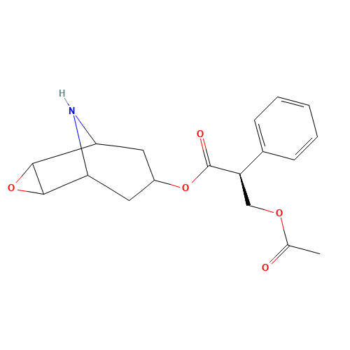 O-Acetyl-(-)-norscopolamine (CAS: 5027-68-9) - Related Chemical Product