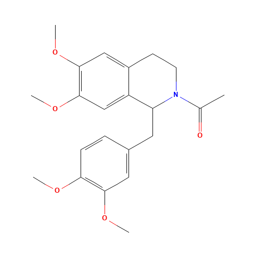 rac N-Acetyl Norlaudanosine (CAS: 31537-71-0) - Related Chemical Product