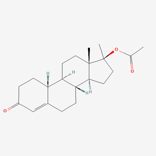 17-O-Acetyl Normethandrone (CAS: 36083-56-4) - Related Chemical Product