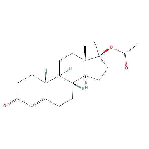 17-O-Acetyl Normethandrone (CAS: 36083-56-4) - Related Chemical Product