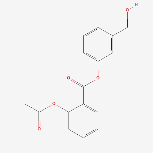 2-(Acetyloxy)benzoic Acid 3-(hydroxymethyl)phenyl Ester (CAS: 287118-98-3) - Related Chemical Product