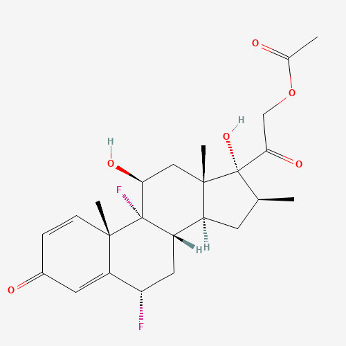 Acetyloxy Diflorasone (CAS: 3826-17-3) - Related Chemical Product