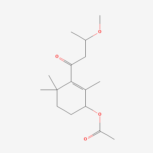 1-[3-(Acetyloxy)-2,6,6-trimethyl-1-cyclohexen-1-yl]-3-methoxy-1-butanone (CAS: 945426-70-0) - Related Chemical Product