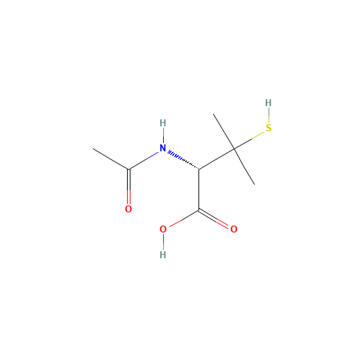 N-Acetyl-D-penicillamine (CAS: 15537-71-0) - Related Chemical Product