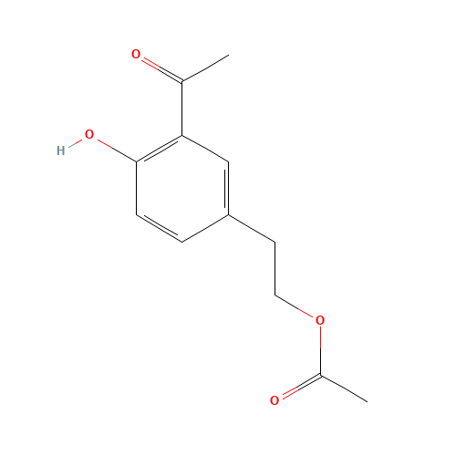 5-Acetyloxyethyl-2-hydroxypheny Ethanone (CAS: 58282-50-1) - Related Chemical Product