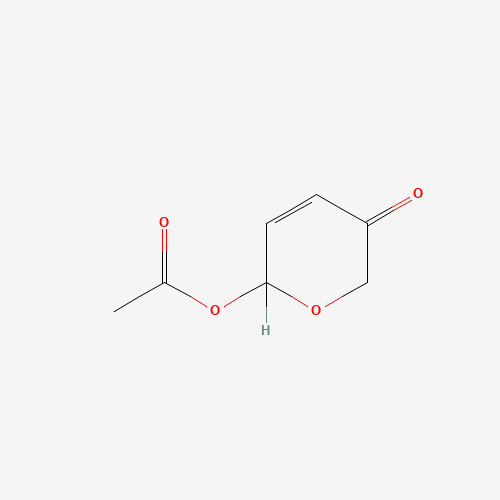 6-Acetoxy-2H-pyran-3(6H)-one (CAS: 62644-49-9) - Related Chemical Product