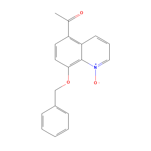 5-Acetyl-8-(phenylmethoxy)-2-quinoline N-Oxide (CAS: 100331-93-9) - Related Chemical Product