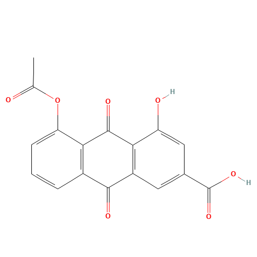 5-Acetyl Rhein (CAS: 875535-35-6) - Related Chemical Product