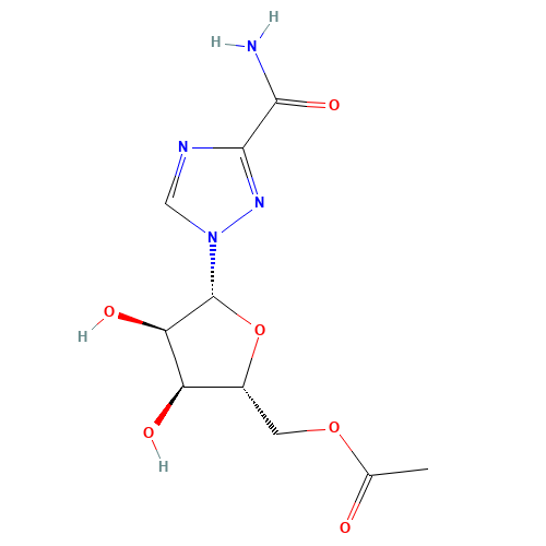 5'-O-Acetyl Ribavirin (CAS: 58151-87-4) - Related Chemical Product