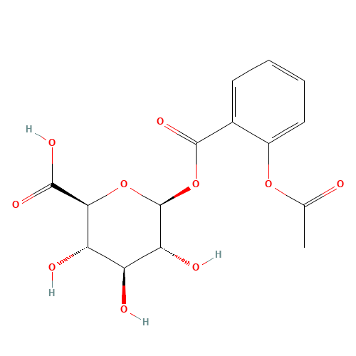 Acetylsalicylic Acid Acyl-b-D-glucuronide (CAS: 24719-72-0) - Related Chemical Product