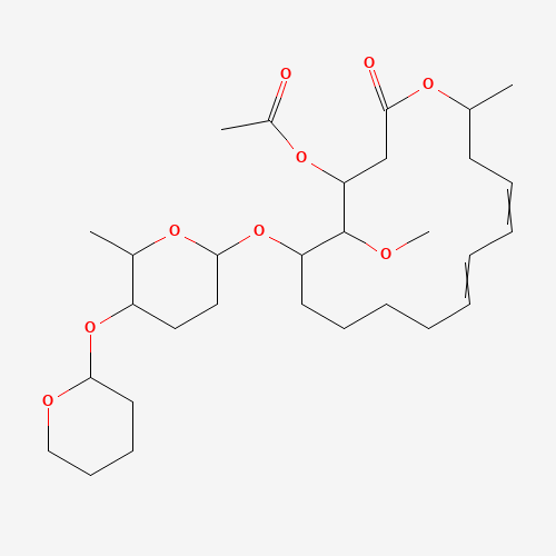 2'-O-Acetylspiramycin I (CAS: 89000-32-8) - Related Chemical Product