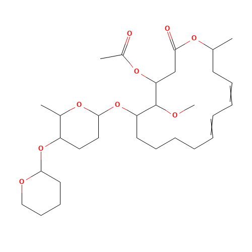 2'-O-Acetylspiramycin I (CAS: 89000-32-8) - Related Chemical Product
