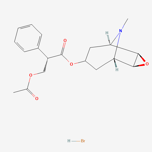 O-Acetyl Scopolamine Hydrobromide (CAS: 5027-67-8) - Related Chemical Product