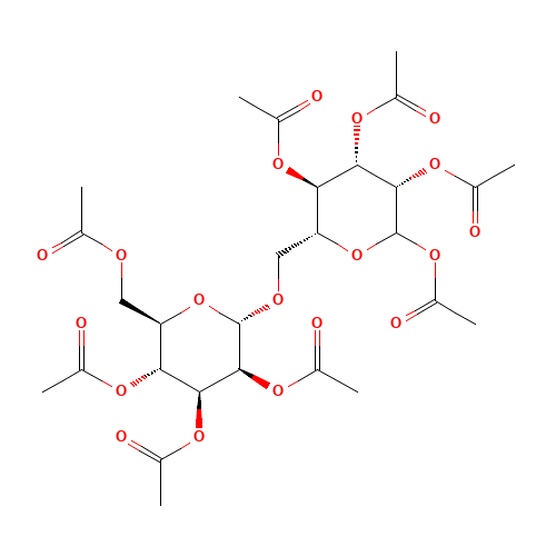 Acetyl 6-O-(2,3,4,6-Tetra-O-acetyl-a-D-mannopyranosyl)-2,3,4-tri-O-acetyl-D-mannopyrannose (CAS: 123809-60-9) - Related Chemical Product