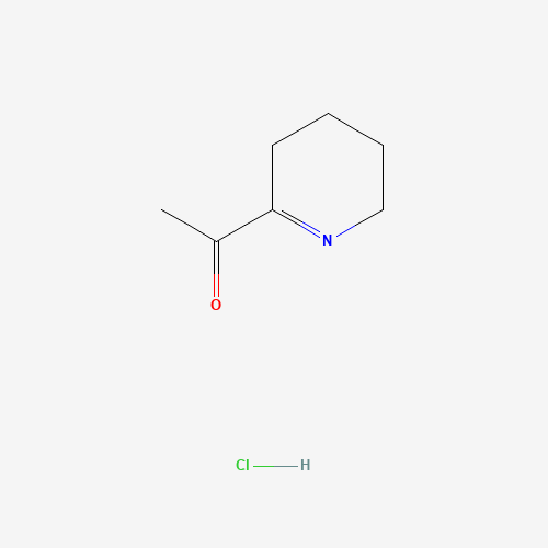 2-Acetyl-3,4,5,6-tetrahydropyridine Hydrochloride (CAS: 27300-28-3) - Related Chemical Product