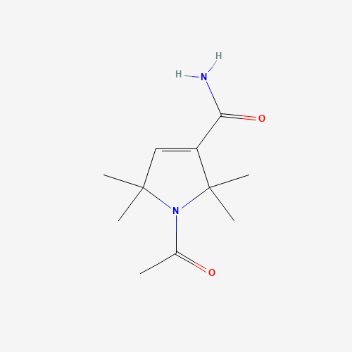 1-Acetyl-2,2,5,5-tetramethyl-3-pyrroline-3-carboxamide (CAS: 887352-22-9) - Related Chemical Product