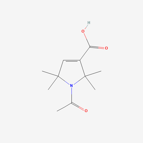 1-Acetyl-2,2,5,5-tetramethyl-3-pyrroline-3-carboxylic Acid (CAS: 887352-25-2) - Related Chemical Product