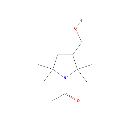 1-Acetyl-2,2,5,5-tetramethyl-3-pyrroline-3-methanol (CAS: 244641-21-2) - Related Chemical Product