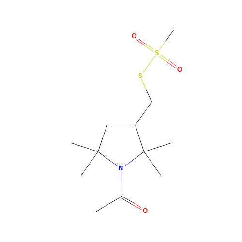 1-Acetyl-2,2,5,5-tetramethyl-?3-pyrroline-3-methyl Methanethiosulfonate (CAS: 244641-23-4) - Related Chemical Product